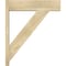 Ekena Millwork Traditional Block Rough Sawn Outlooker, Douglas Fir, 8"W x 32"D x 38"H OUT08X32X38TRA05RDF - alternate 4